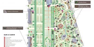 Bản đồ của Jardin des Hay