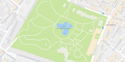 Bản đồ của Parc Georges-Cô